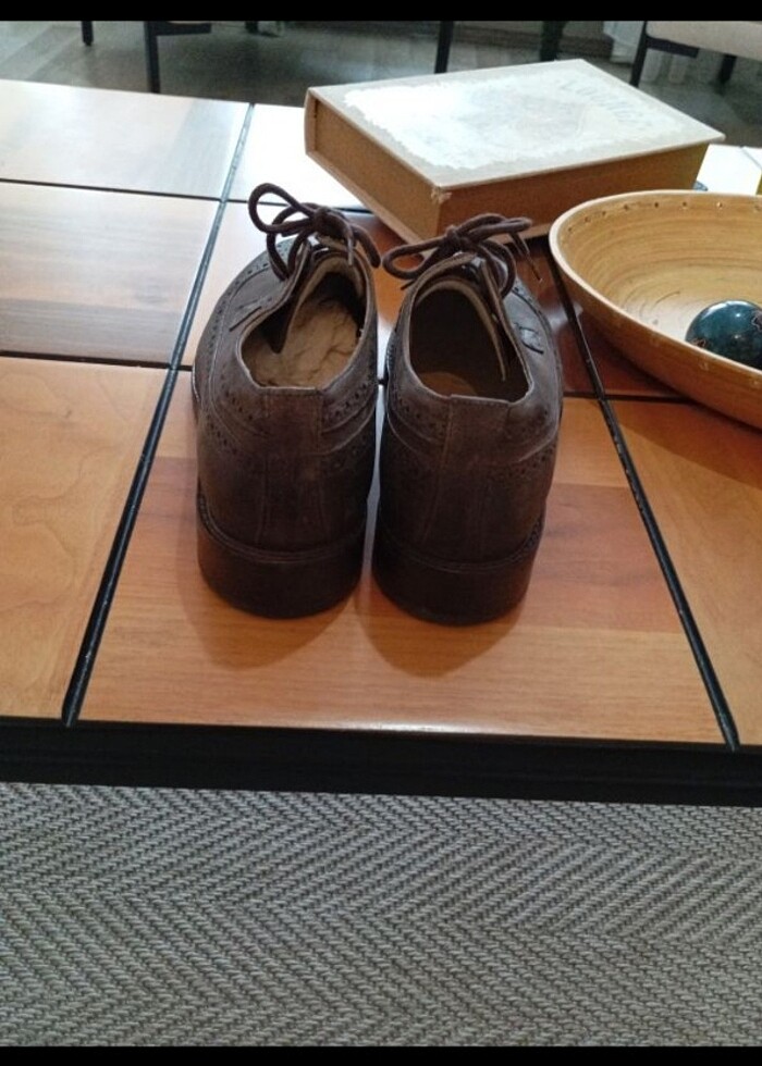 Hakiki deri ayakkabı - Görsel 2