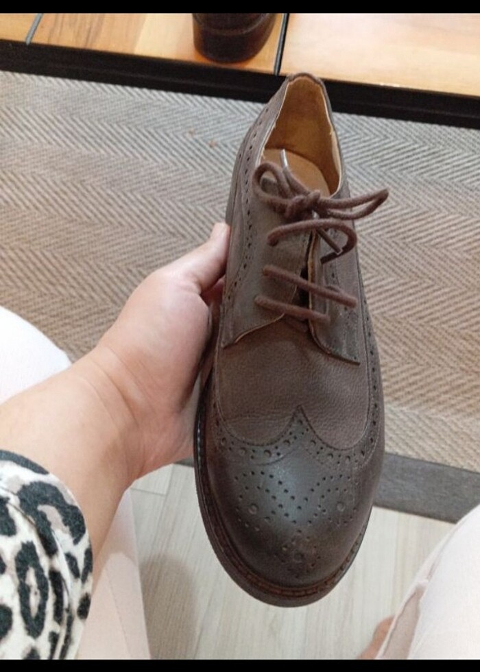 Hakiki deri ayakkabı - Görsel 3