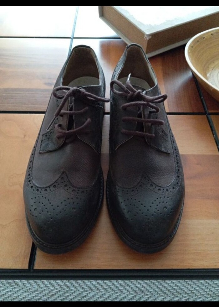 Hakiki deri ayakkabı - Görsel 5