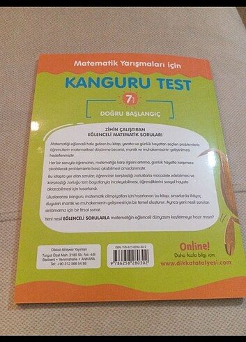 Kanguru matematik  - Görsel 3