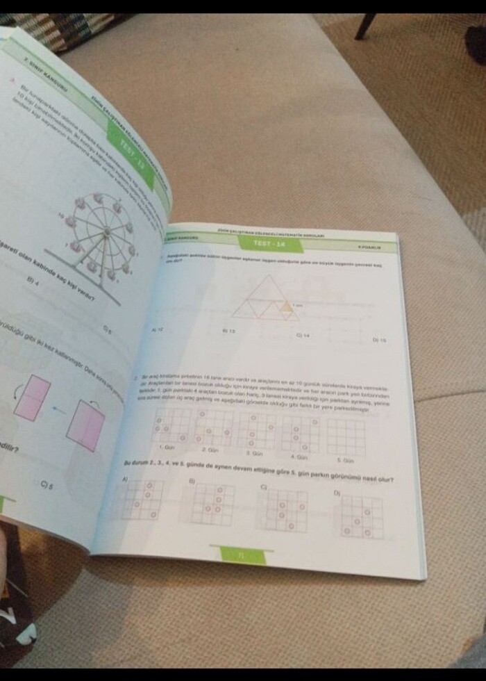 Kanguru matematik  - Görsel 2