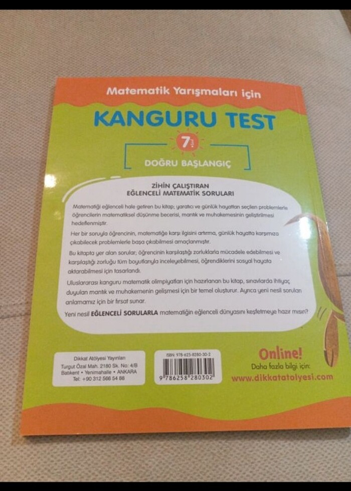 Kanguru matematik  - Görsel 3