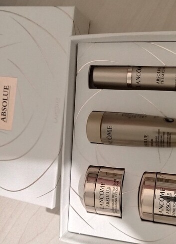 Lancome Absolue mini seyehat seti.  - Görsel 3