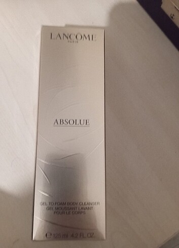 Lancome Absolue yüz temizleyici - Görsel 2
