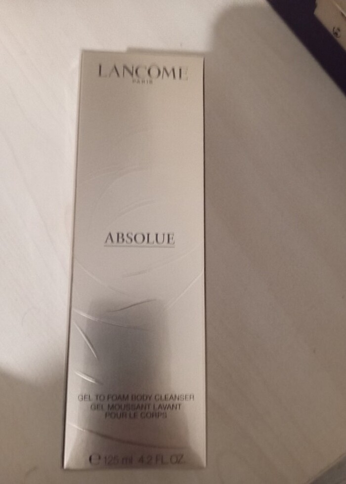 Lancome Absolue yüz temizleyici - Görsel 2