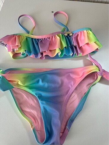 renkli bikini takımı