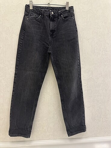 siyah mom jean