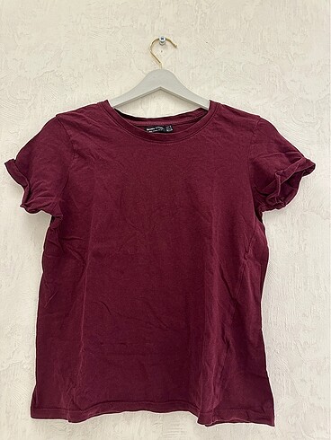 bordo tişört