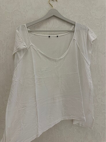 beyaz oversize tişört