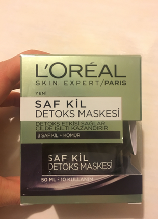 Loreal saf kil maskesi