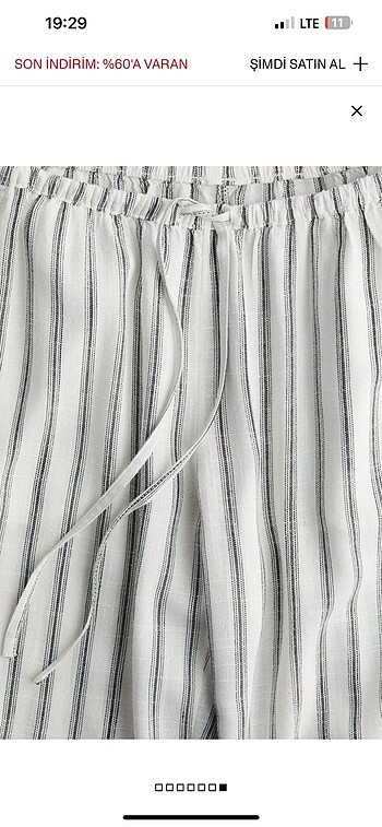 H&M Xs beden