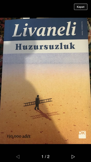Orjinal kitap 