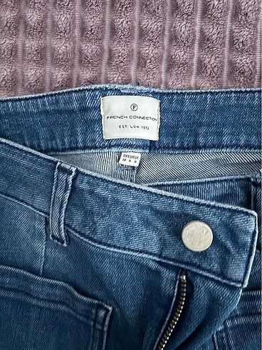 36 Beden cep detaylı jean