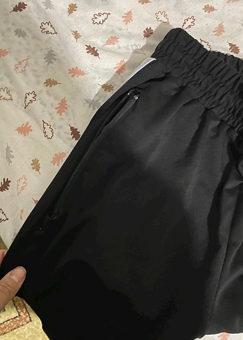 Siyah Erkek Rahat Kesim Eşofman Altı - Görsel 3