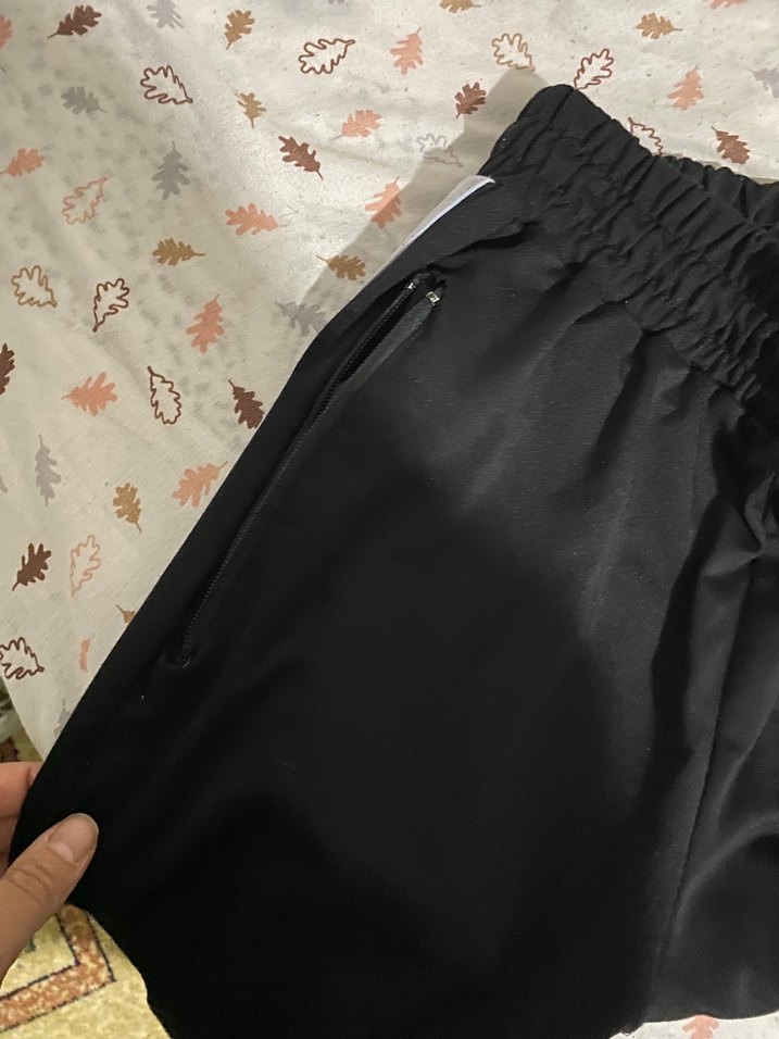 Siyah Erkek Rahat Kesim Eşofman Altı - Görsel 3