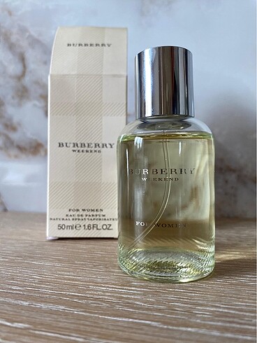Burberry orjinal kadın parfüm