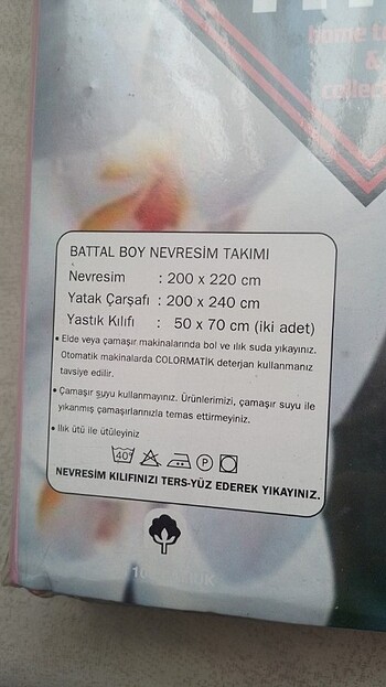  Beden çeşitli Renk Cift kısılık nevresım takımı