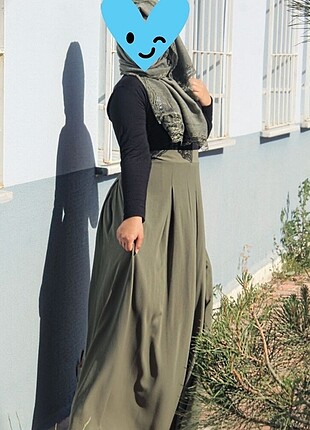 Yeşil etek
