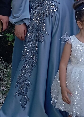 52 Beden Abiye elbise