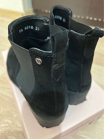 Kadın süet bot - Görsel 2