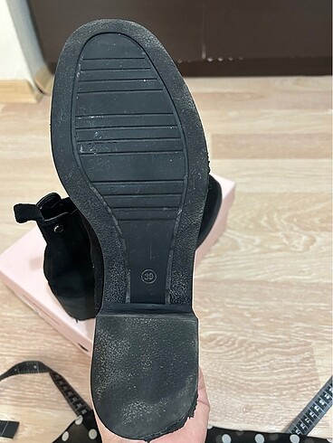 Kadın süet bot - Görsel 3