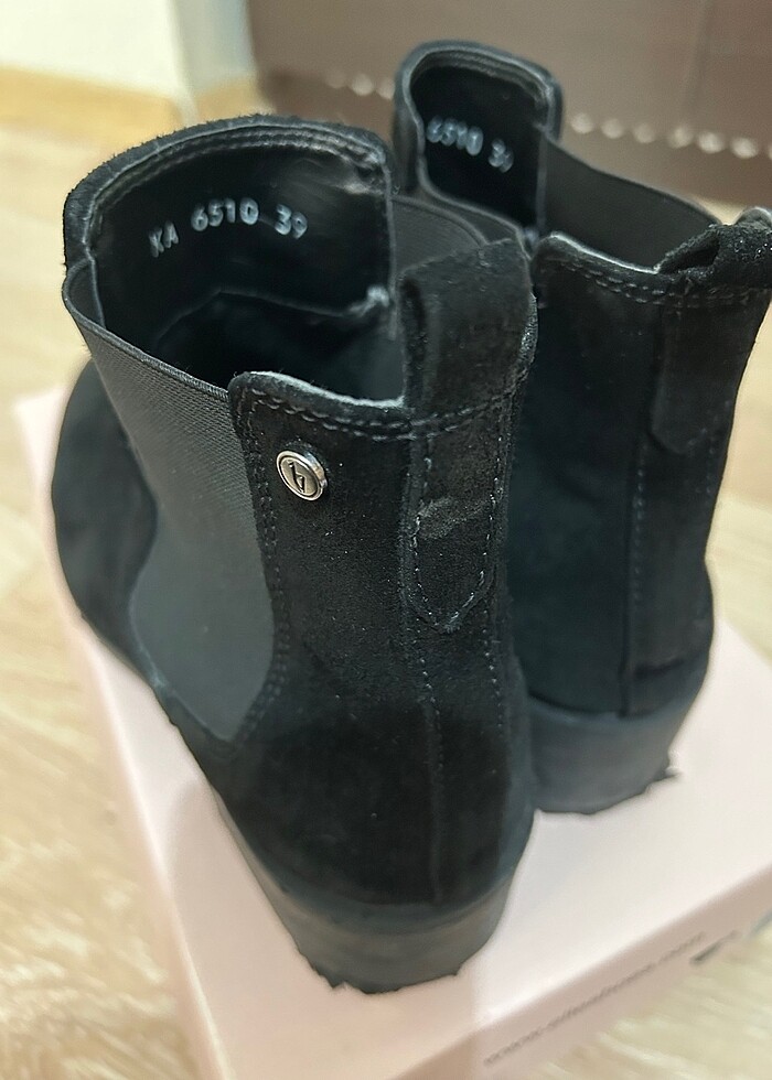 Kadın süet bot - Görsel 2