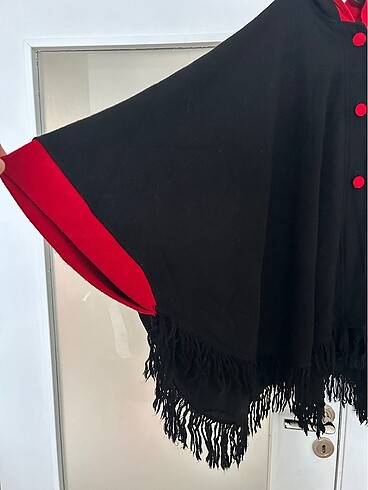 Aylin Kadın panço - Görsel 2