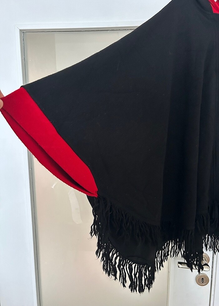 Aylin Kadın panço - Görsel 2