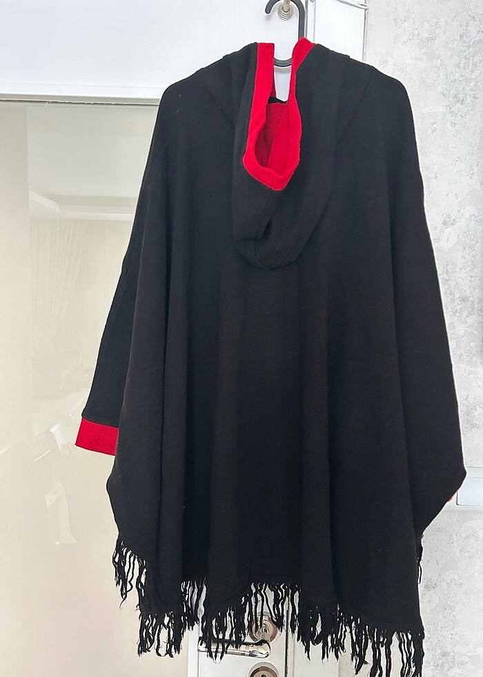 Aylin Kadın panço - Görsel 3