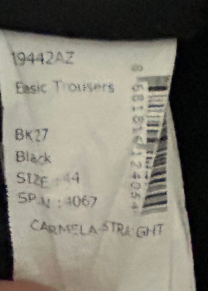 Defacto Kadın Kadife Pantolon - Görsel 2