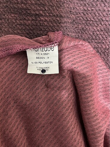 42 Beden bordo Renk Tunik