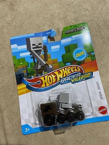 Hotwheels racerverse minecraft seri