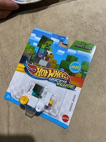 Hotwheels racerverse minecraft serisi
