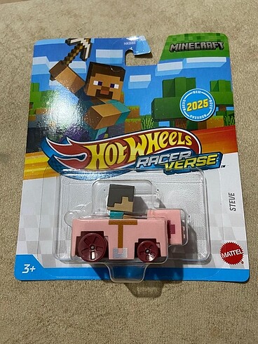 Hotwheels racerverse minecraft serisi