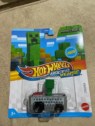 Hotwheels racerverse minecraft serisi