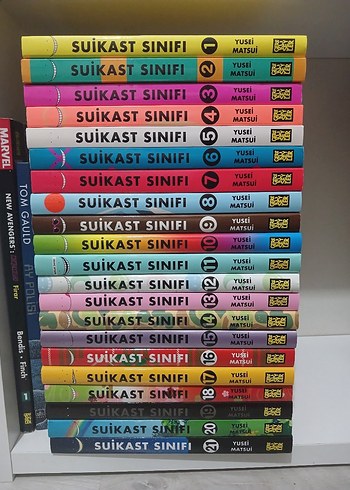 Suikast Sınıfı 1-21 Ciltler Manga Serisi