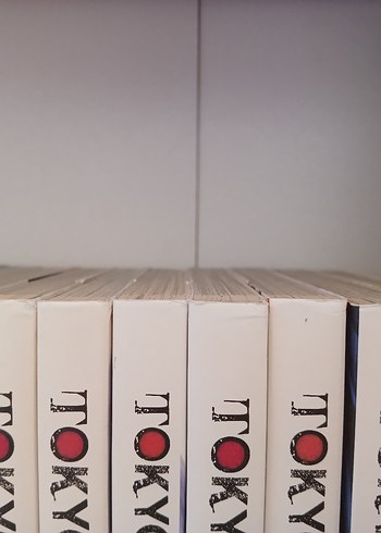 tokyo ghoul gul gül manga set 2-9