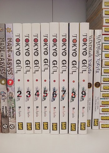 tokyo ghoul gul gül manga set 2-9