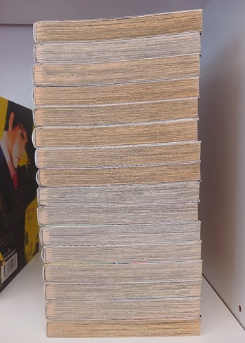 Beden kahramanlık akademim mha my hero academia manga set 1-17