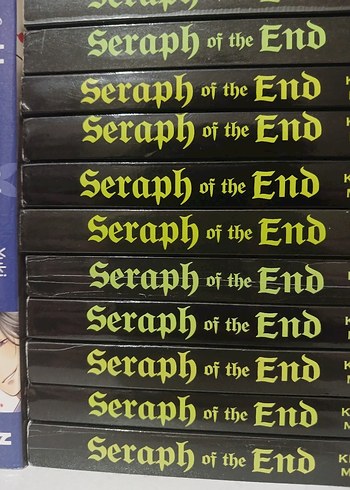 Seraph of the End Manga Seti 1-21