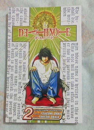 Death note volume 2