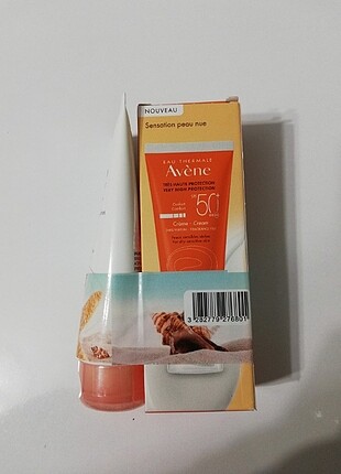 Avene Avene Comfort SPF50+ Cream 50ml Set