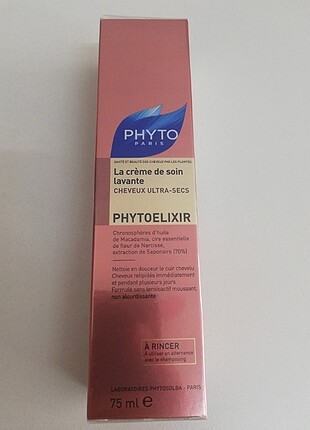 Phyto Phytoelixir Cleansing Care Cream 75ml