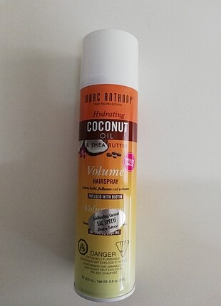 Marc Anthony Coconut Oil Hairspray 300ml
