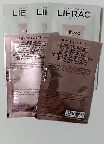 Lierac Lierac Phytolastil Gel 7ml*5 Adet