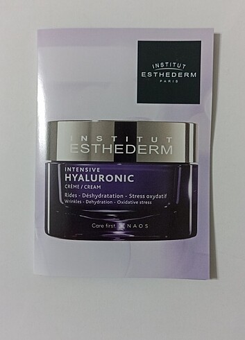 Esthederm Intensive Hyaluronic Cream 5ml