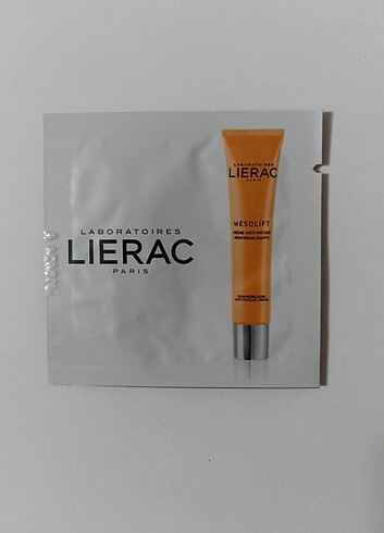 Lierac Lierac Mesolift Cream Anti-Fatigue 10ml