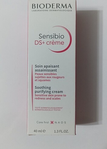 Bioderma Sensibio DS Cream 40ml