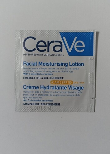 Diğer Cerave SPF50 Yüz Kremi 7.5ml
