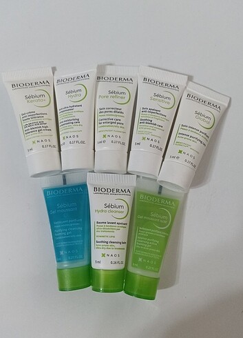 Bioderma Sebium Bakım Serisi
